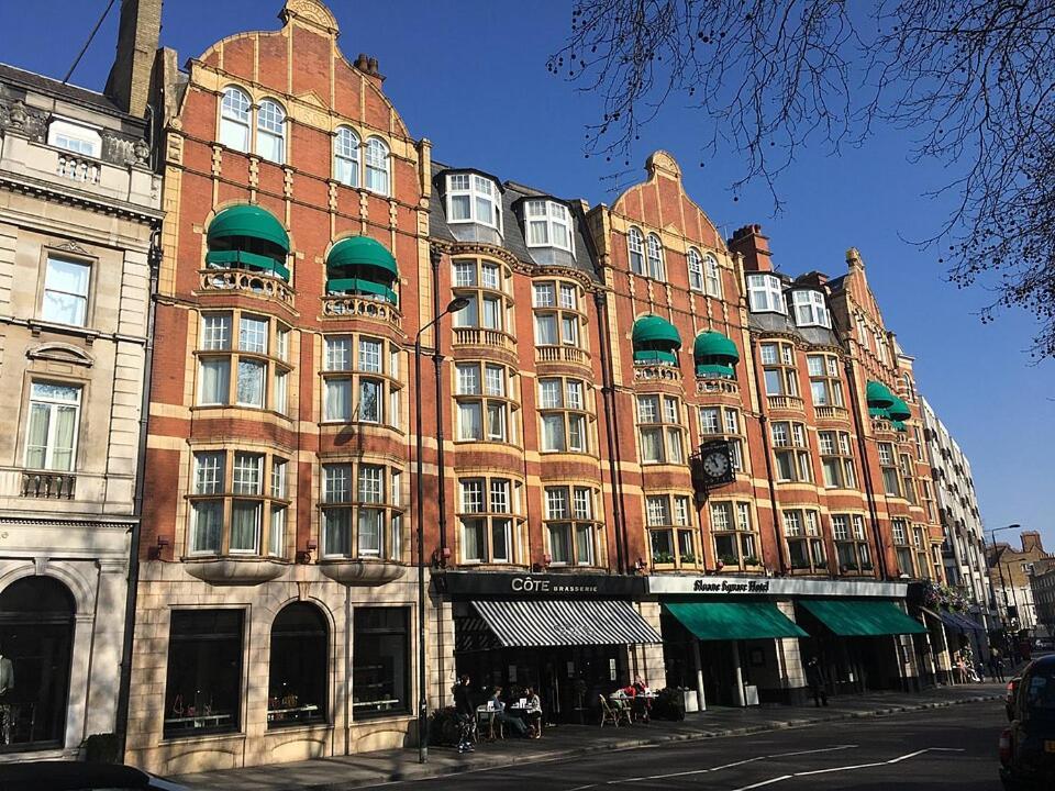 Londwell, Sloane Square & Chelsea Boutique Studio Apartment Лондон Экстерьер фото