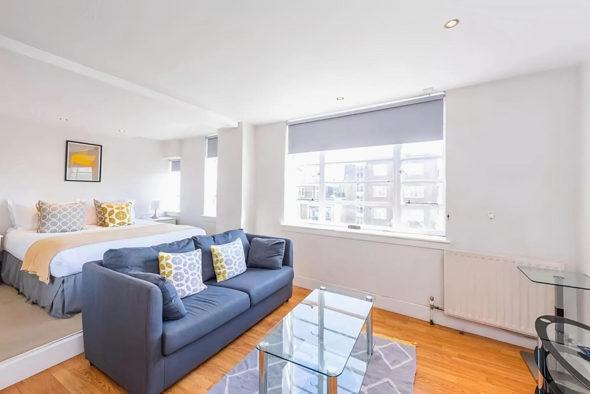 Londwell, Sloane Square & Chelsea Boutique Studio Apartment Лондон Экстерьер фото