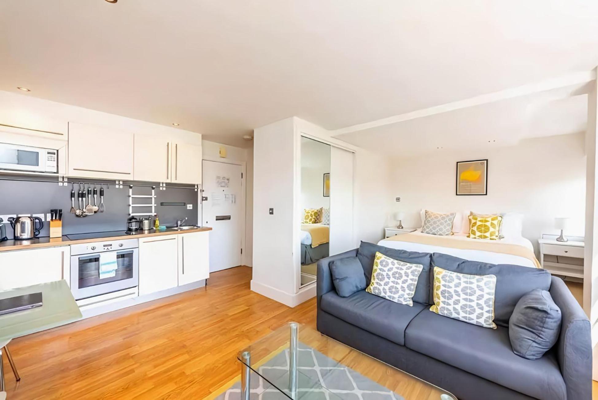Londwell, Sloane Square & Chelsea Boutique Studio Apartment Лондон Экстерьер фото