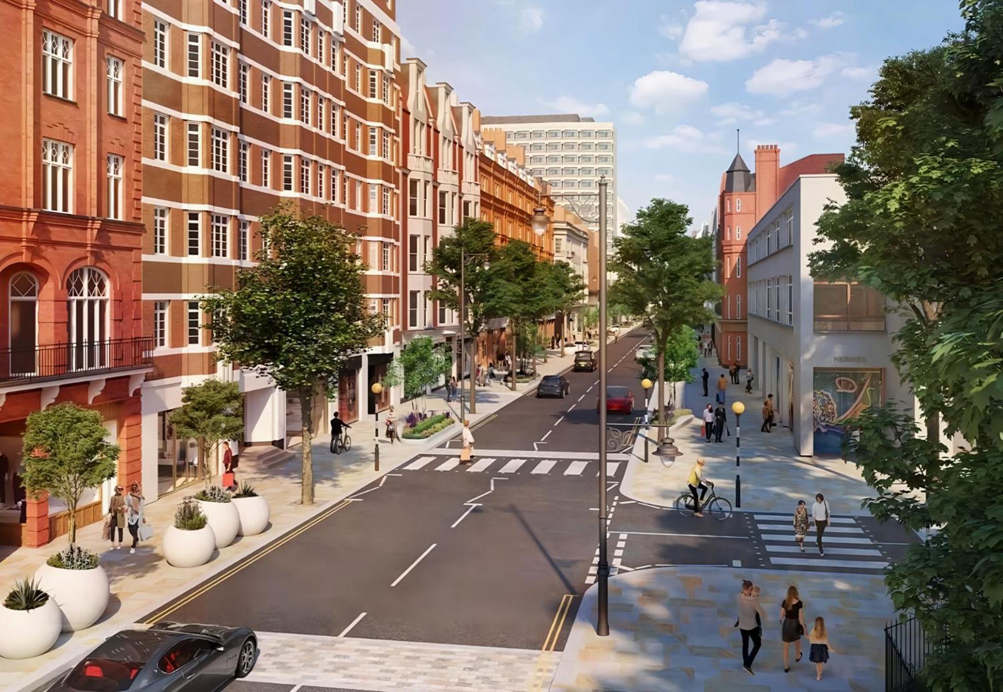 Londwell, Sloane Square & Chelsea Boutique Studio Apartment Лондон Экстерьер фото
